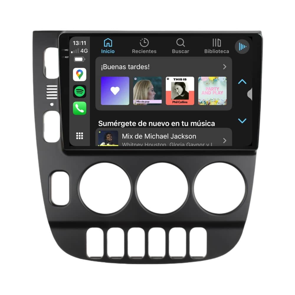 Pantalla multimedia P90 ULTRA específica para MERCEDES M (W163) (1998-2000) - Imagen 4