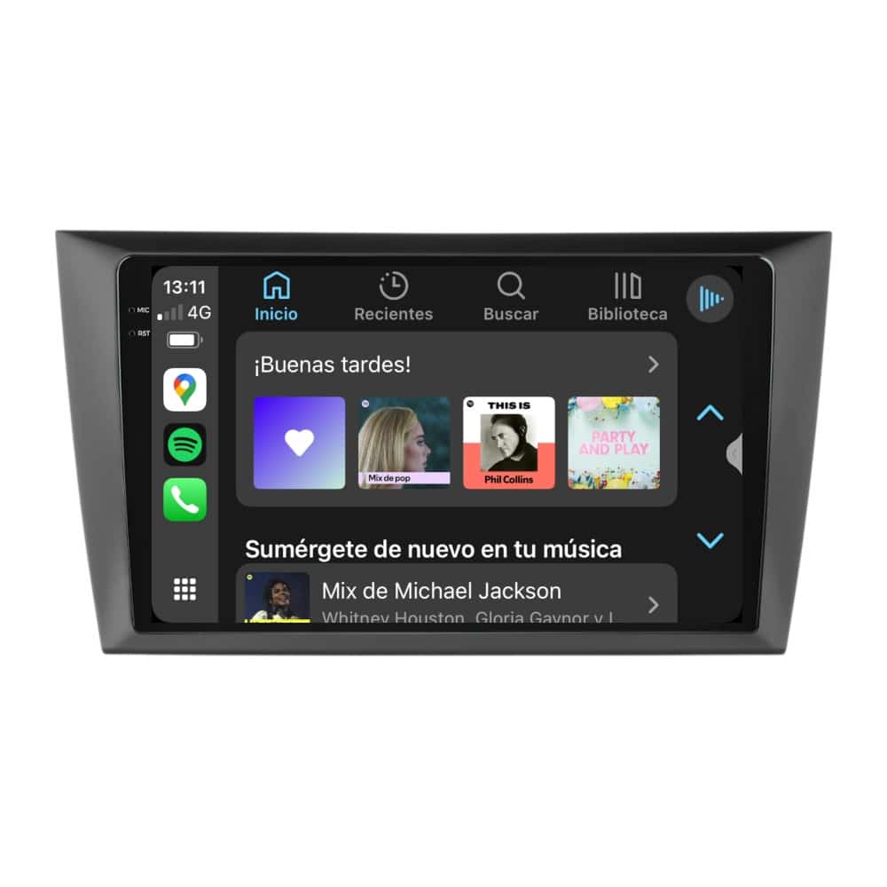 Pantalla multimedia P90 ULTRA específica para VOLKSWAGEN GOLF 6 ( 2009 – 2013 ) - Imagen 3