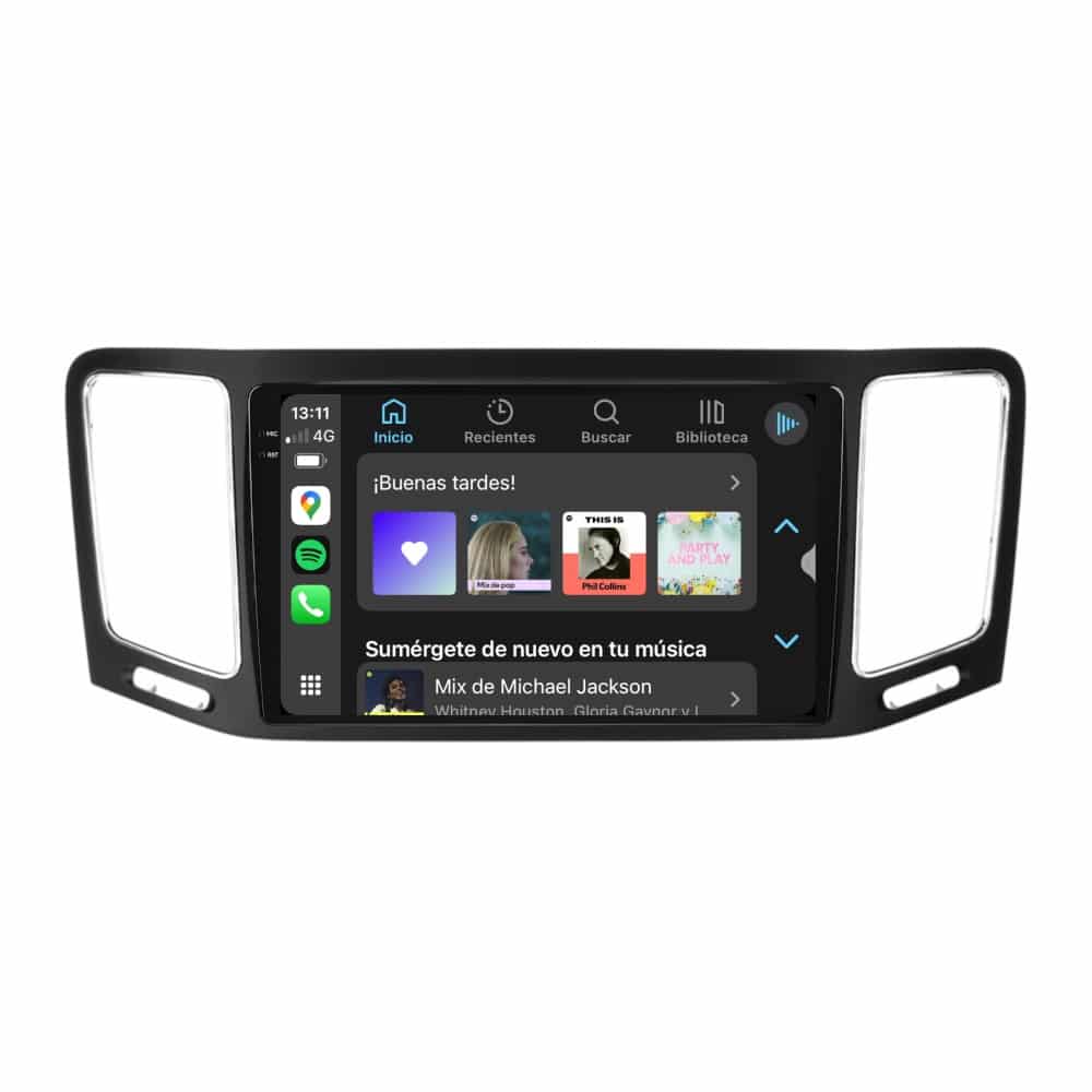 Pantalla multimedia P90 ULTRA específica para VOLKSWAGEN SHARAN (2010-2018) - Imagen 3