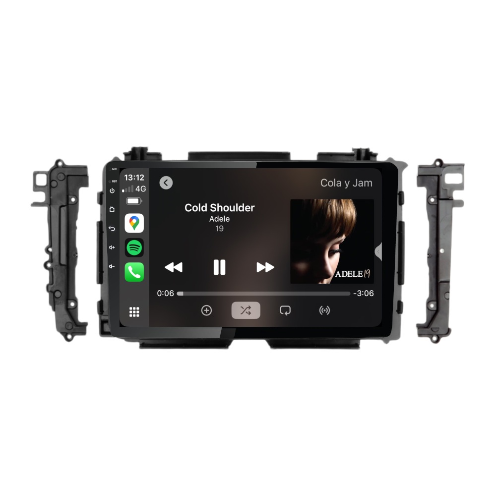Pantalla multimedia P9A específica para HONDA HRV 2015-> - Imagen 4