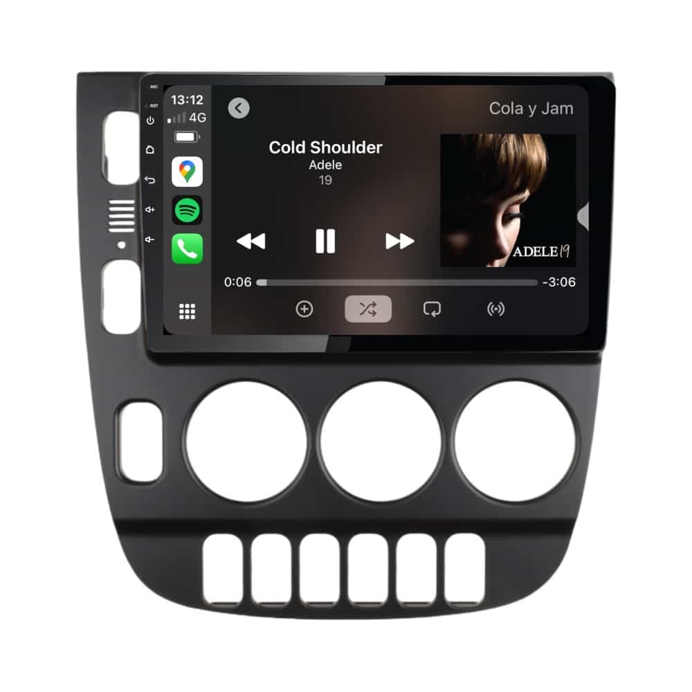 Pantalla multimedia P9A específica para MERCEDES M (W163) (1998-2000) - Imagen 4