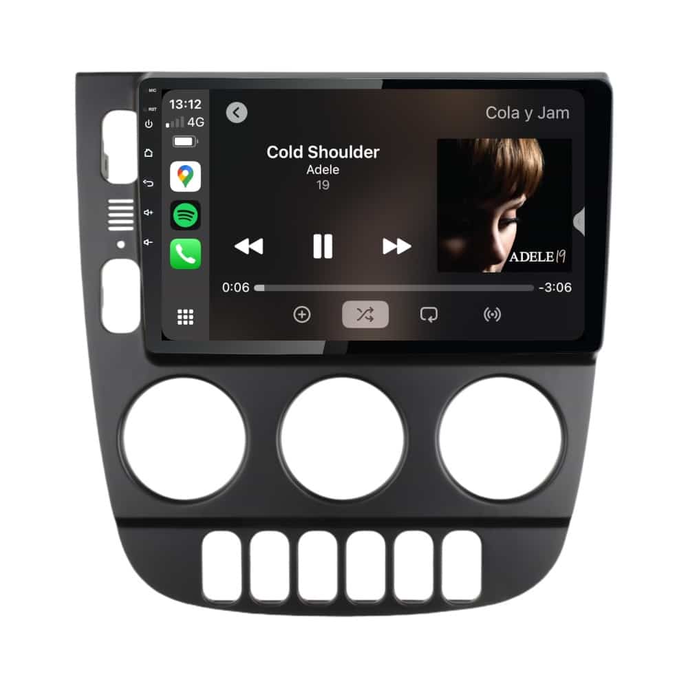 Pantalla multimedia P9A específica para MERCEDES M (W163) (2000-2005) - Imagen 4