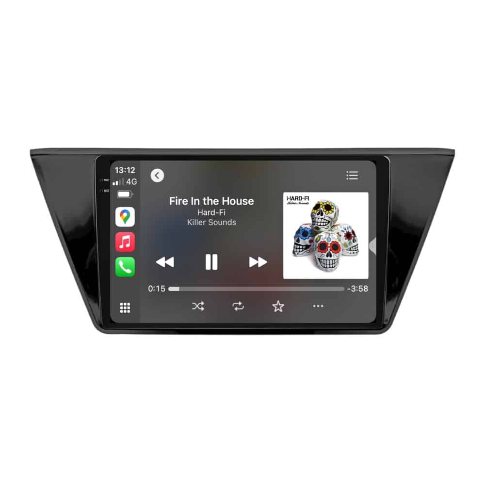 Pantalla multimedia P100 ULTRA específica para VOLKSWAGEN TOURAN (2016 ->) - Imagen 4