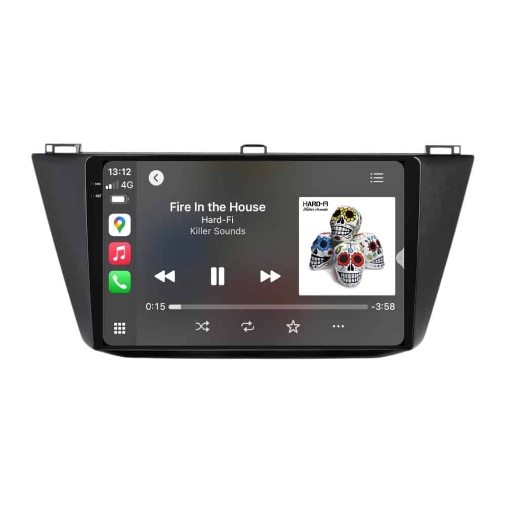 Pantalla multimedia P100 ULTRA específica para VOLKSWAGEN TIGUAN (2016-2023) - Imagen 4