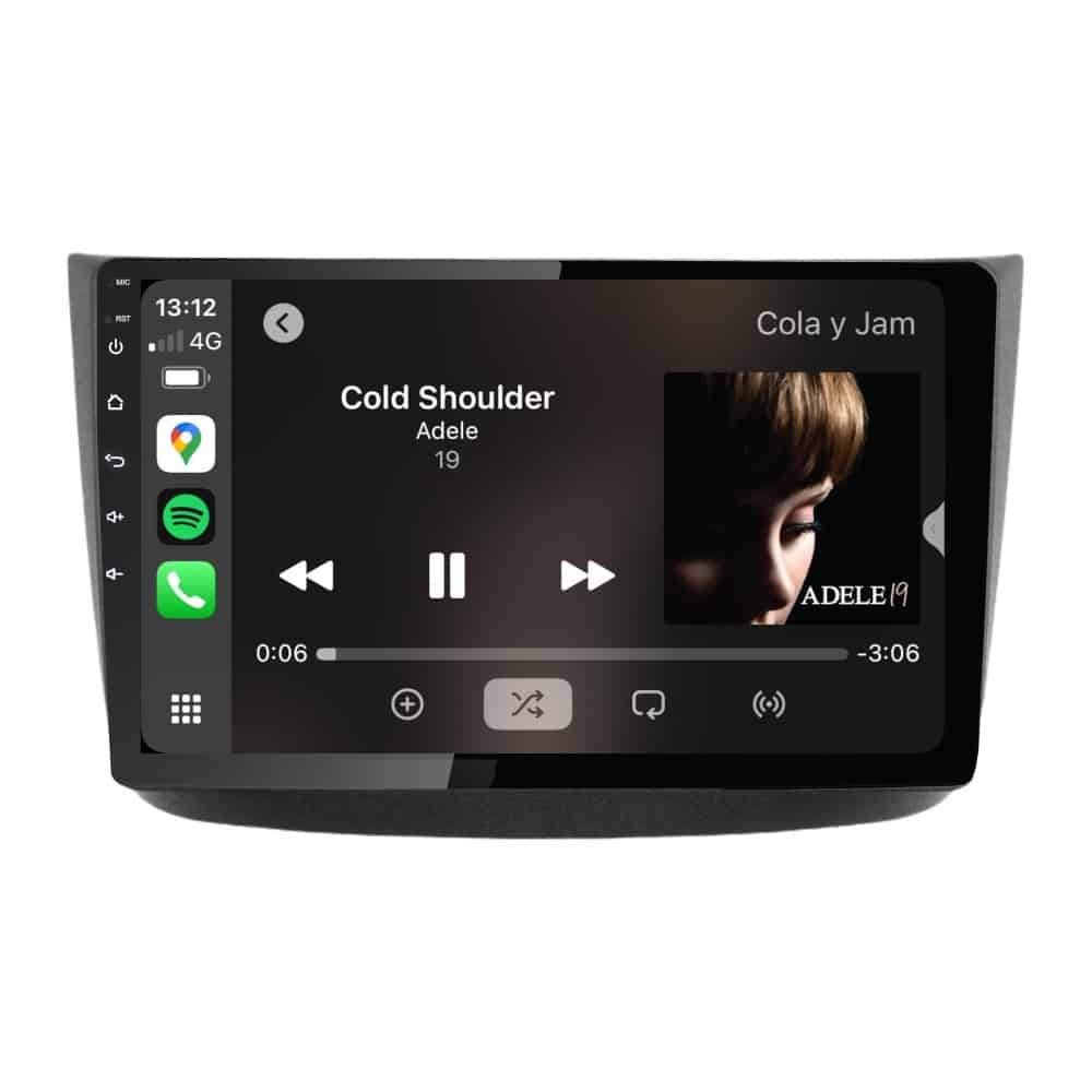 Pantalla multimedia P10A específica para MERCEDES VIANO (W639) (2003-2006) - Imagen 4