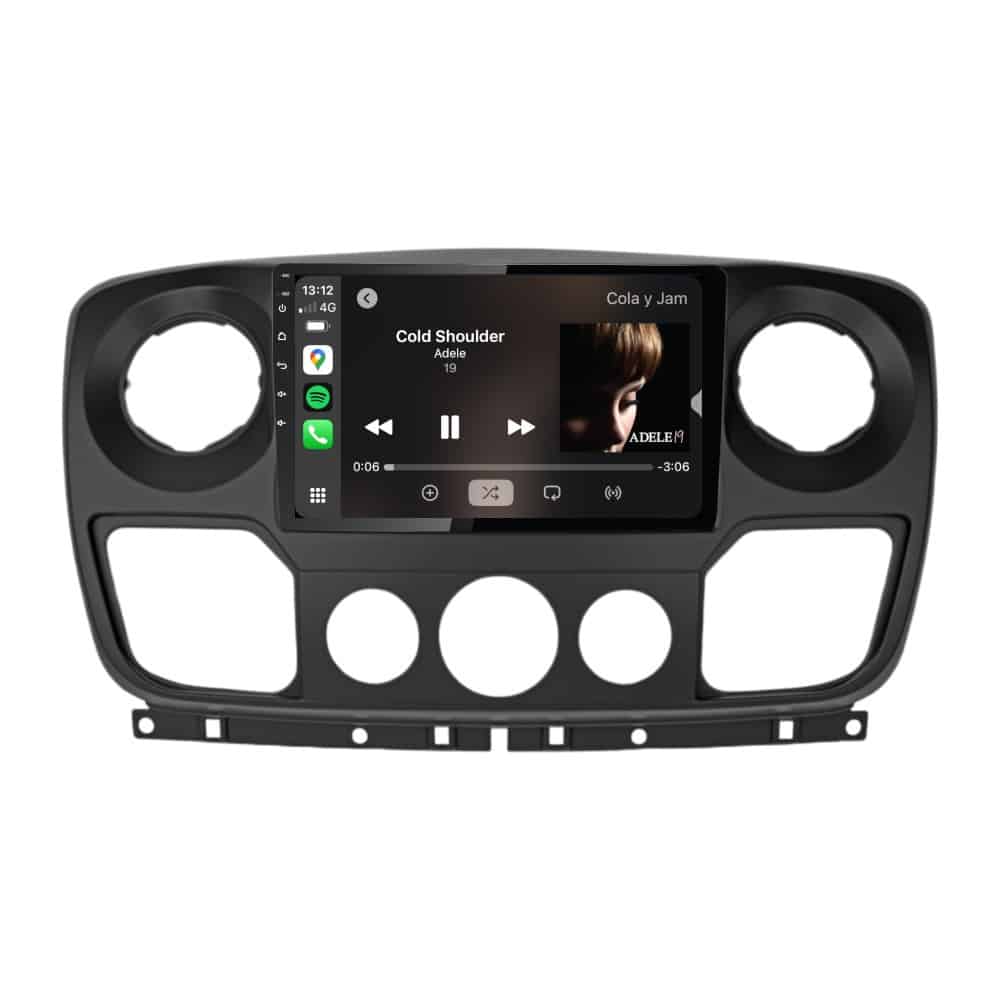 Pantalla multimedia P10A específica para RENAULT MASTER III (FV) (2010-2020) - Imagen 4
