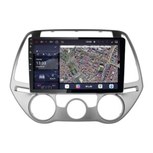 Pantalla multimedia P9A para HYUNDAI i20 (2012-2015),CLIMA MANUAL