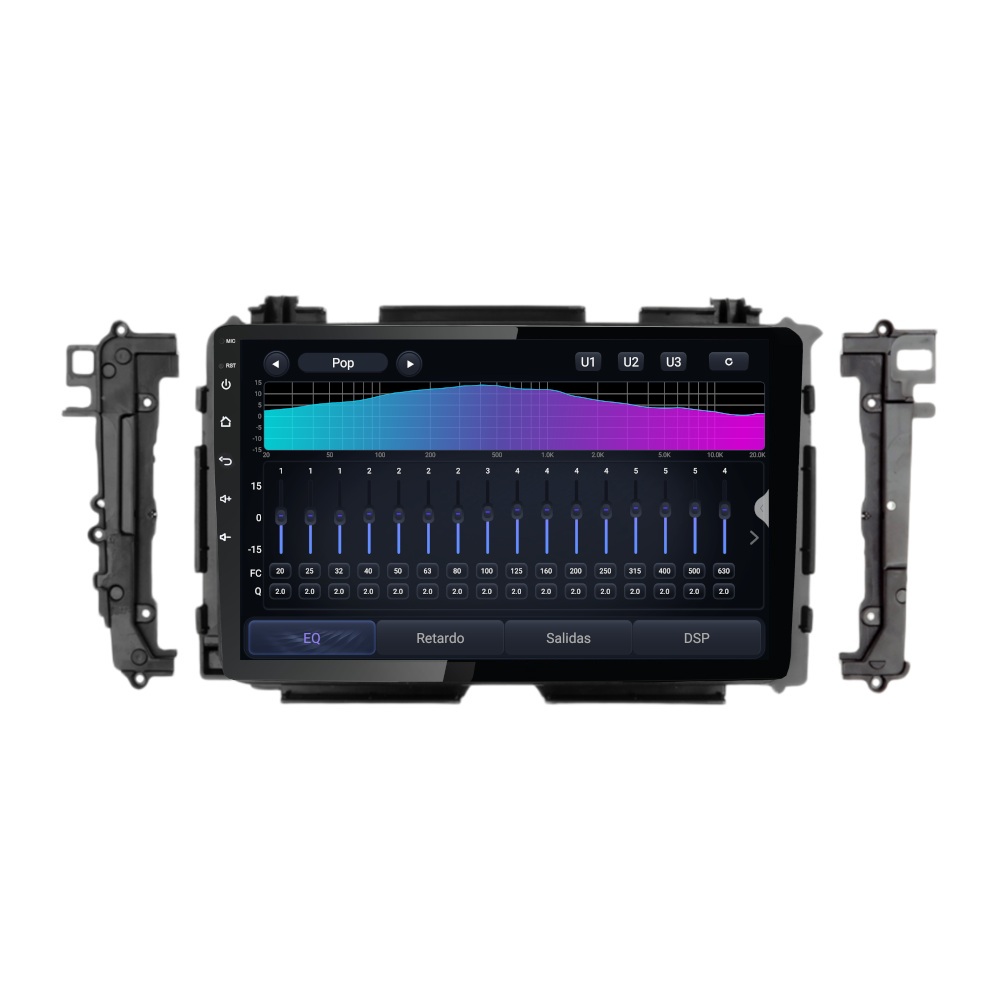 Pantalla multimedia P9A específica para HONDA HRV 2015-> - Imagen 5