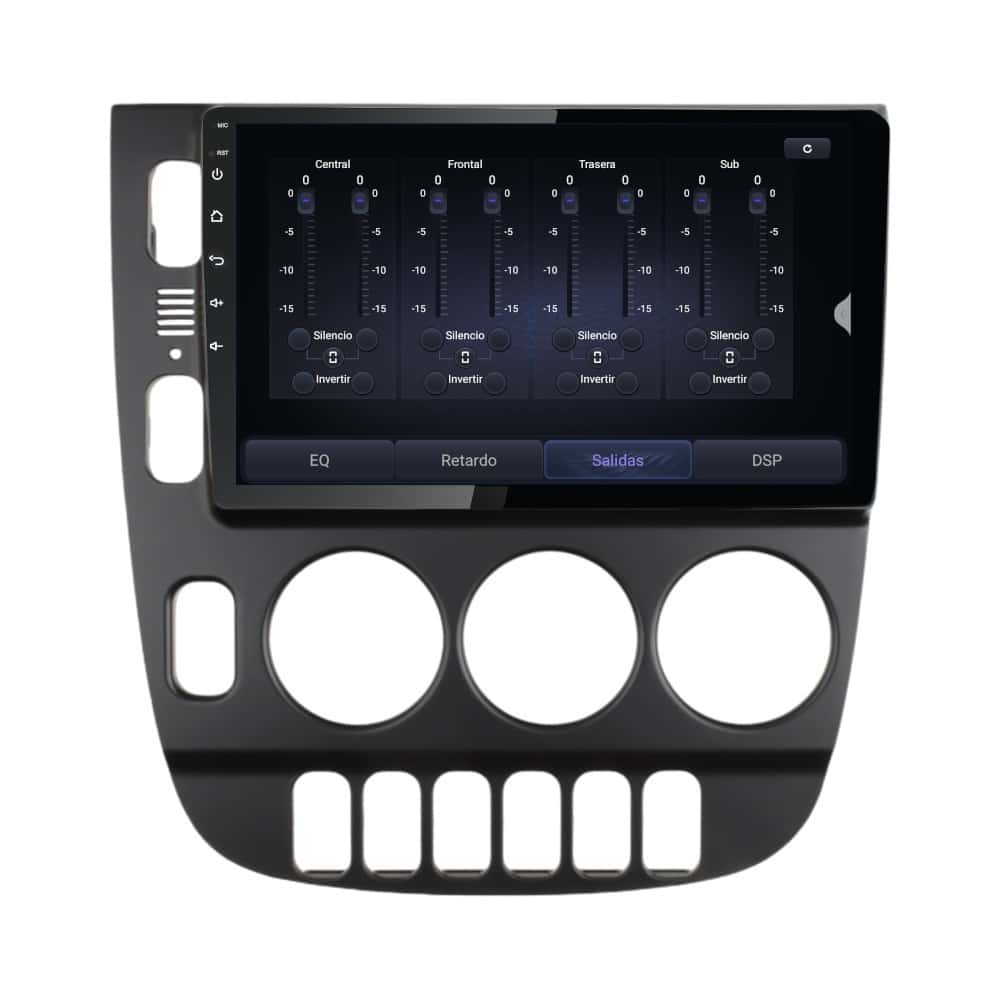 Pantalla multimedia P9A específica para MERCEDES M (W163) (1998-2000) - Imagen 5