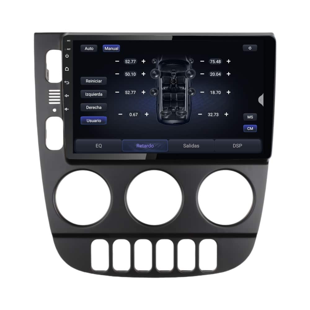 Pantalla multimedia P9A específica para MERCEDES M (W163) (2000-2005) - Imagen 5