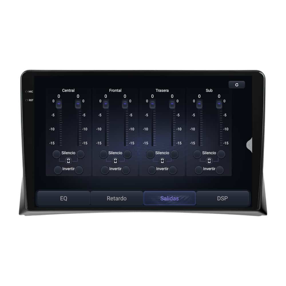 Pantalla multimedia P90 ULTRA específica para VOLKSWAGEN MULTIVAN T5 (2009-2015) - Imagen 5