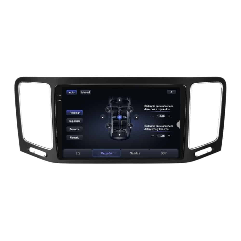 Pantalla multimedia P90 ULTRA específica para VOLKSWAGEN SHARAN (2010-2018) - Imagen 5