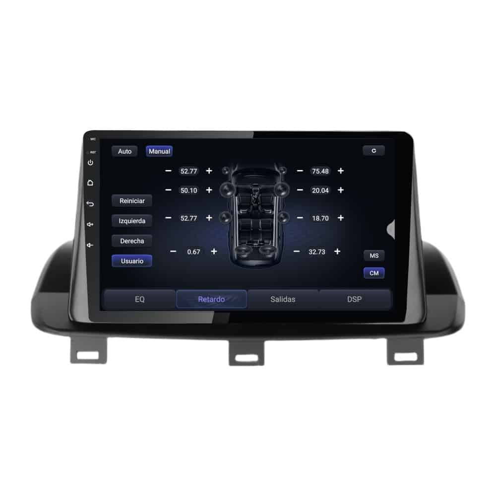 Pantalla multimedia P10A para NISSAN XTRAIL (2023->) - Imagen 5