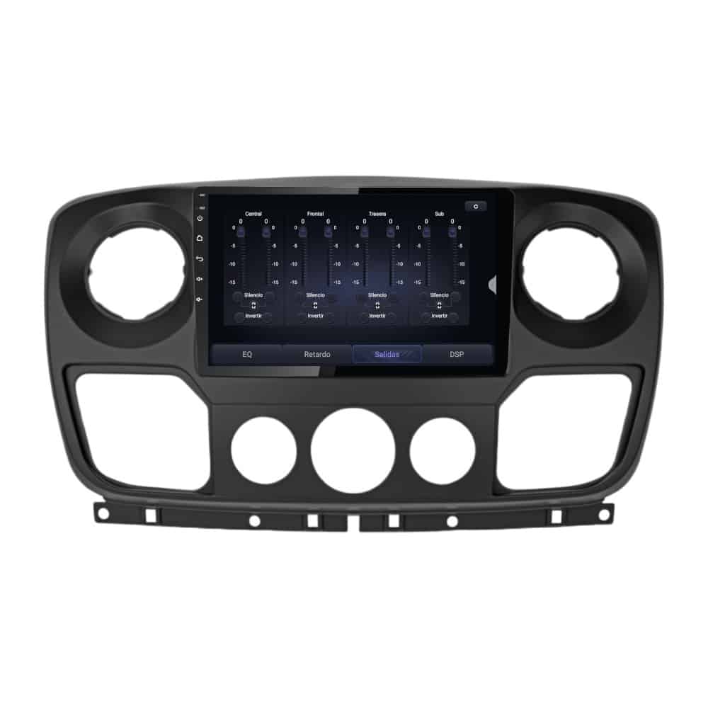 Pantalla multimedia P10A específica para RENAULT MASTER III (FV) (2010-2020) - Imagen 5