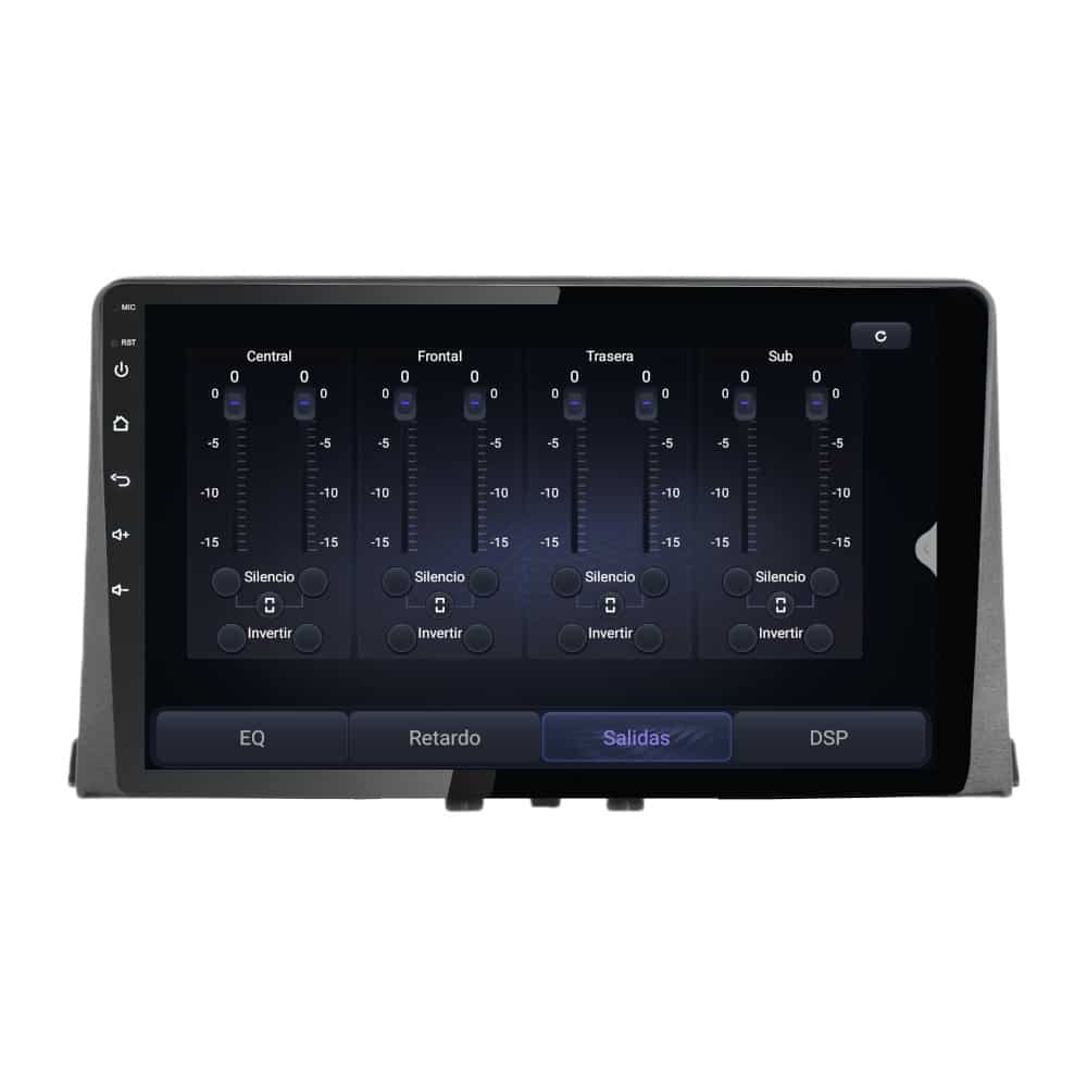 Pantalla multimedia P10A para CITRÖEN BERLINGO 2018-> - Imagen 5