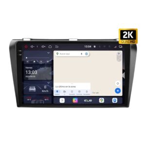 Pantalla multimedia P90 ULTRA específica para MAZDA 3 (2006-2009)