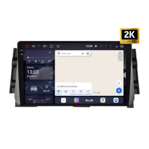 Pantalla multimedia P90 ULTRA para NISSAN MICRA (2017->)