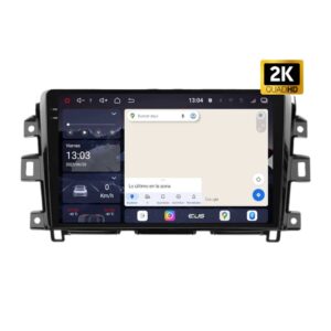 Pantalla multimedia P90 ULTRA específica para NISSAN NAVARA (2015->)