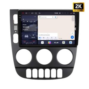 Pantalla multimedia P90 ULTRA específica para MERCEDES M (W163) (2000-2005)