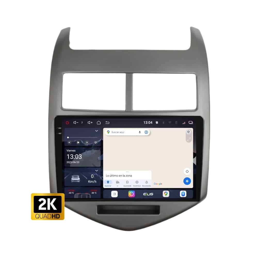 Pantalla multimedia P90 ULTRA específica para CHEVROLET AVEO (2011-2016) - Imagen 7