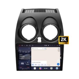 Pantalla multimedia P90 ULTRA para NISSAN QASHQAI (2007-2014)