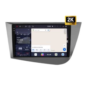 Pantalla multimedia P90 ULTRA para SEAT LEON MK2 (2005-2013)
