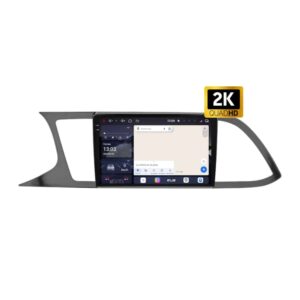 Pantalla multimedia P90 ULTRA específica para SEAT LEÓN (2013-2018)