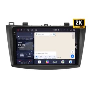 Pantalla multimedia P90 ULTRA específica para MAZDA 3 (2010-2014)
