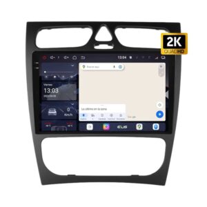 Pantalla multimedia P90 ULTRA específica para MERCEDES Clase C (W203, 2000-2004)