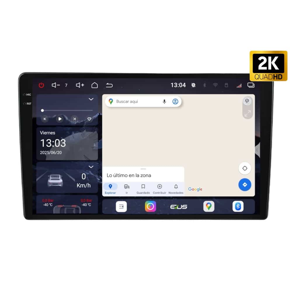 Pantalla multimedia P90 ULTRA específica para CITRÖEN BERLINGO (2008-2018) - Imagen 6