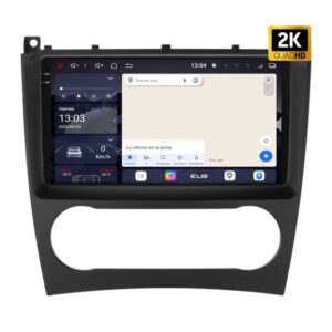 Pantalla multimedia P90 ULTRA específica para MERCEDES Clase C (W203, 2004-2007)