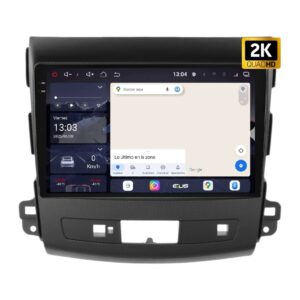 Pantalla multimedia P90 ULTRA específica para MITSUBISHI OUTLANDER (2007-2015)