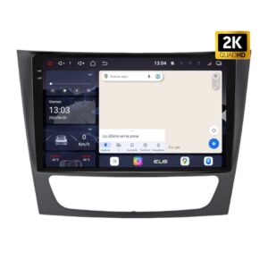 Pantalla multimedia P90 ULTRA específica para MERCEDES Clase E (W211, 2002-2009)
