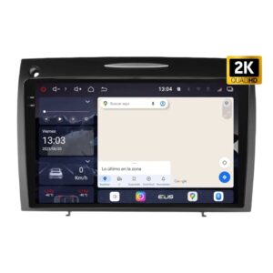 Pantalla multimedia P90 ULTRA específica para MERCEDES clase SLK (R171, 2004-2011)