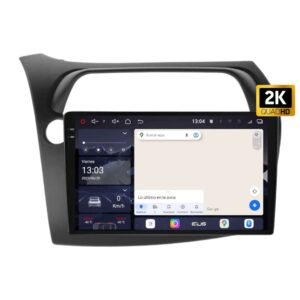 Pantalla multimedia P90 ULTRA específica para HONDA CIVIC (2006-2012)