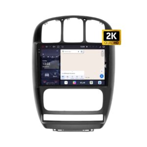 Pantalla multimedia P100 ULTRA específica para CHRYSLER VOYAGER (2001-2007)