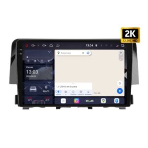 Pantalla multimedia P90 ULTRA específica para HONDA CIVIC 2016->
