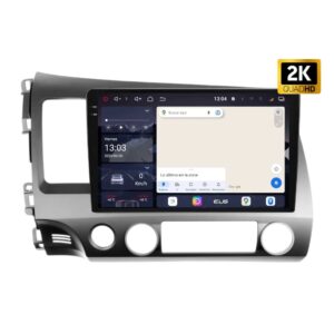Pantalla multimedia P100 ULTRA específica para HONDA CIVIC HYBRID (2006-2011)