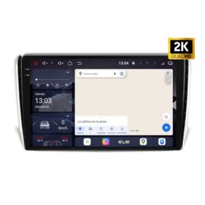 Pantalla multimedia P100 ULTRA para PEUGEOT 2008 (2014-2018)