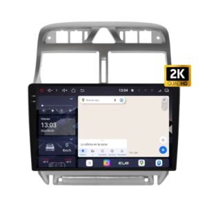 Pantalla multimedia P90 ULTRA para PEUGEOT 307 (2002-2008)