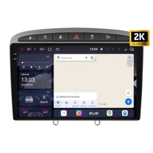 Pantalla multimedia P90 ULTRA específica para PEUGEOT RCZ (2009-2013)