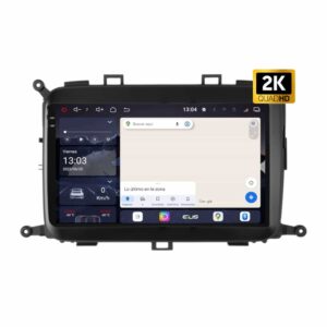 Pantalla multimedia P90 ULTRA específica para KIA CARENS (2014-2017)