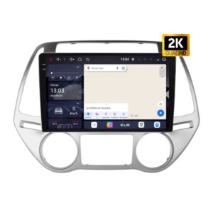 Pantalla multimedia P90 ULTRA para HYUNDAI i20 (2012-2015),CLIMA AUTO