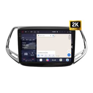 Pantalla multimedia P100 ULTRA específica para JEEP COMPASS (2017-2020)