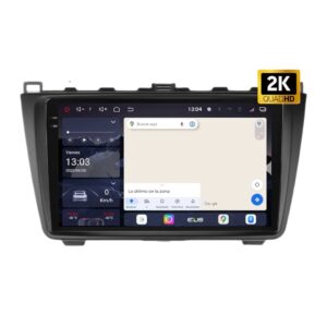 Pantalla multimedia P90 ULTRA específica para MAZDA 6 (2009-2012)