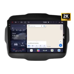 Pantalla multimedia P90 ULTRA específica para JEEP RENEGADE 2015->