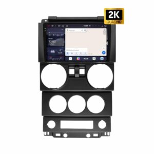Pantalla multimedia P90 ULTRA para JEEP WRANGLER (2007-2011) 2 PUERTAS