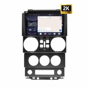 Pantalla multimedia P90 ULTRA para JEEP WRANGLER (2007-2011) 4 PUERTAS