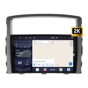 Pantalla multimedia P90 ULTRA específica para MITSUBISHI MONTERO (2007-2012)