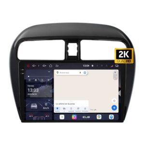 Pantalla multimedia P90 ULTRA específica para MITSUBISHI SPACE STAR (2013->)